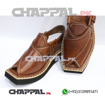 CHRISTIAN LOUBOUTIN PESHAWARI STYLE CAPTAIN CHAPPAL